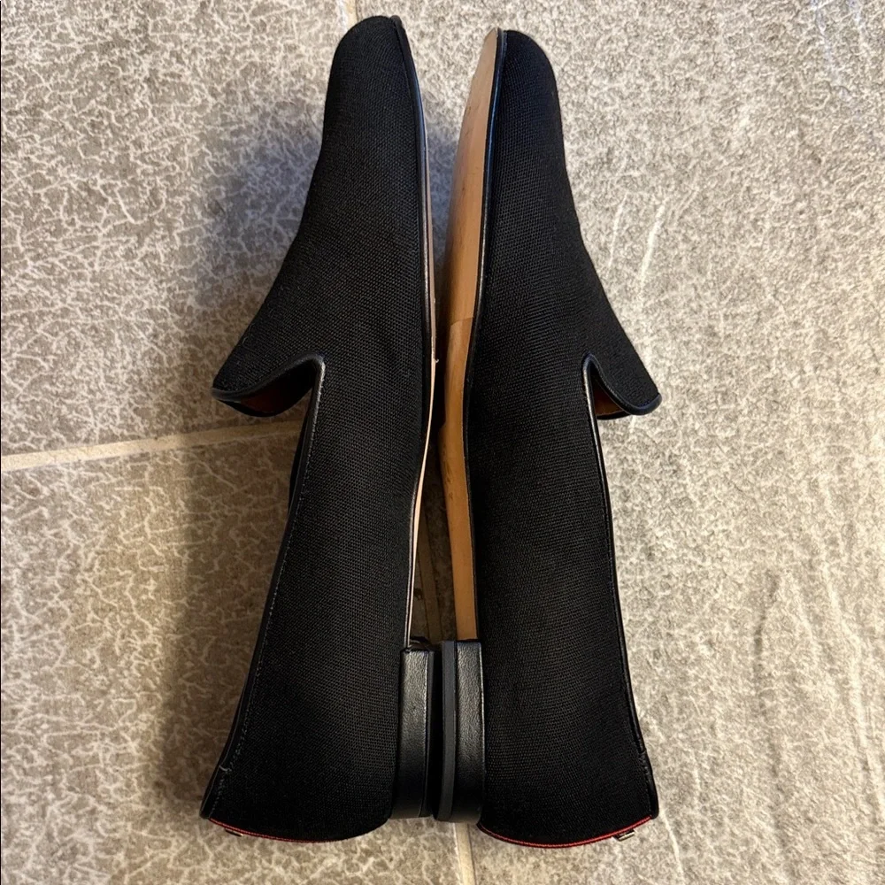 Jon Josef Women's Classic Black Loafers - Picture 4 of 6